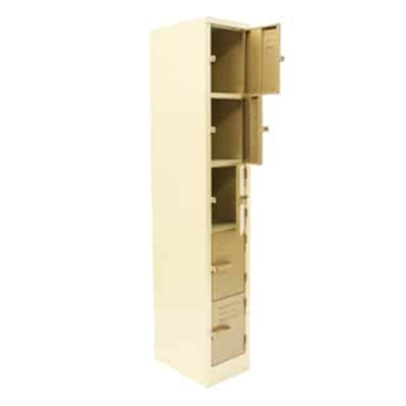 Factory Locker 5-tier Loc005