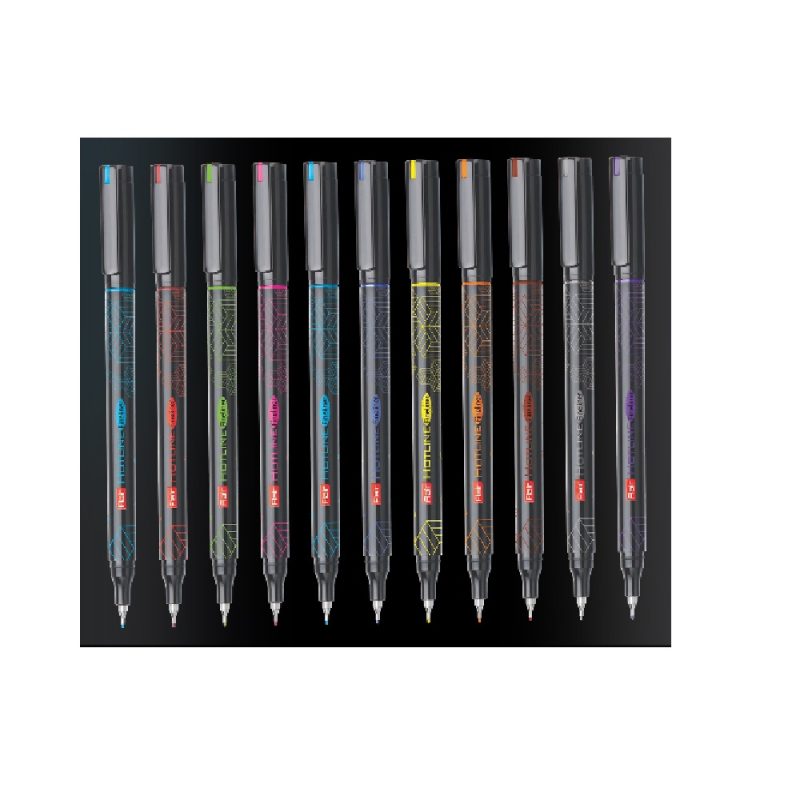 Flair Fineliner FA8021(Asst) 10S