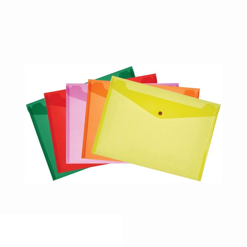 Meeco Carry Folders Pvc Assorted