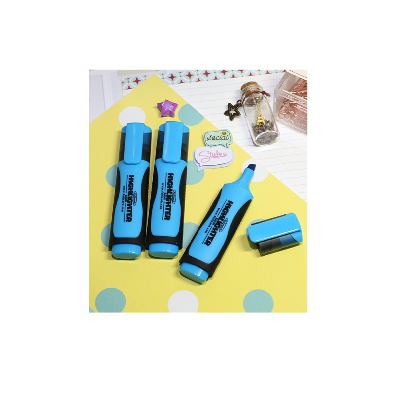 Fullmark Highlighter Blue