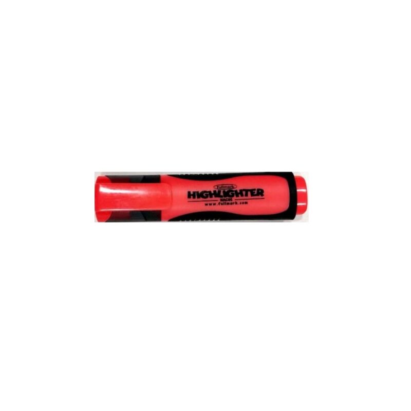 Fullmark Highlighter Red