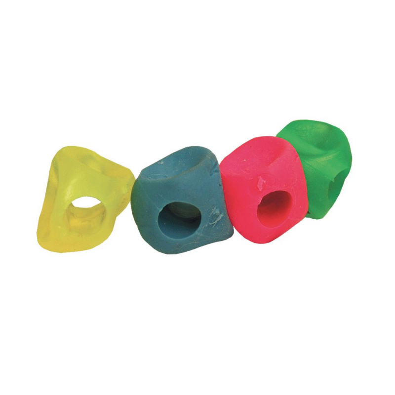 Tripod Pencil Rubber Grips (1Ea)