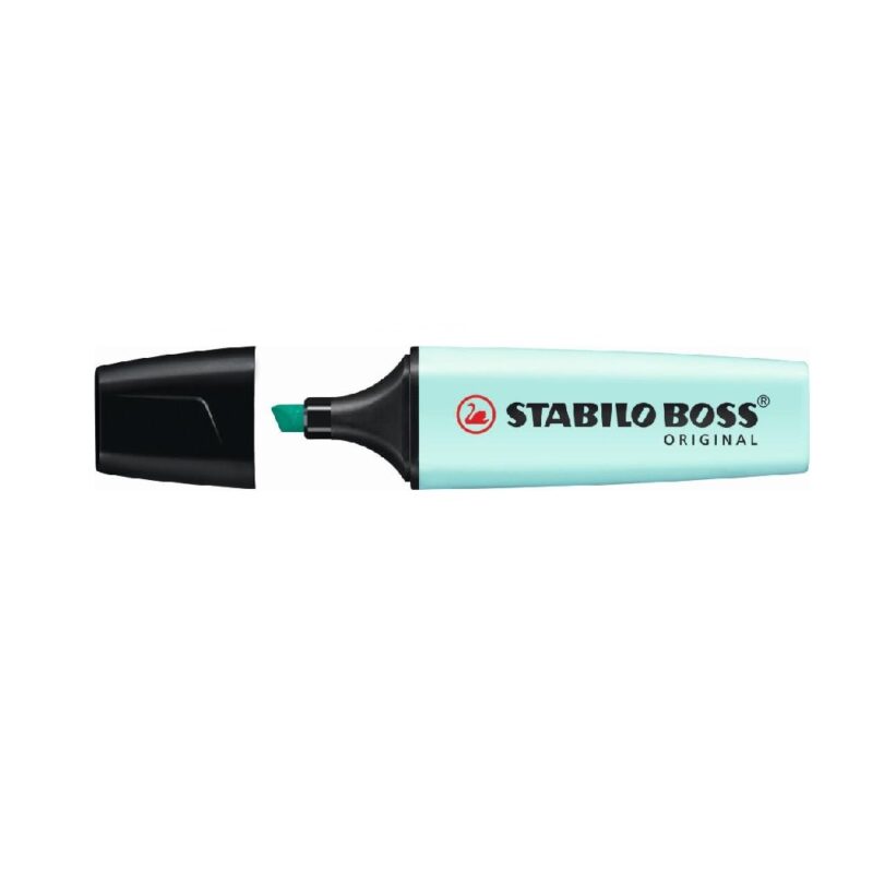 STABILO BOSS Original Highlighter: Pastel Turquoise Each