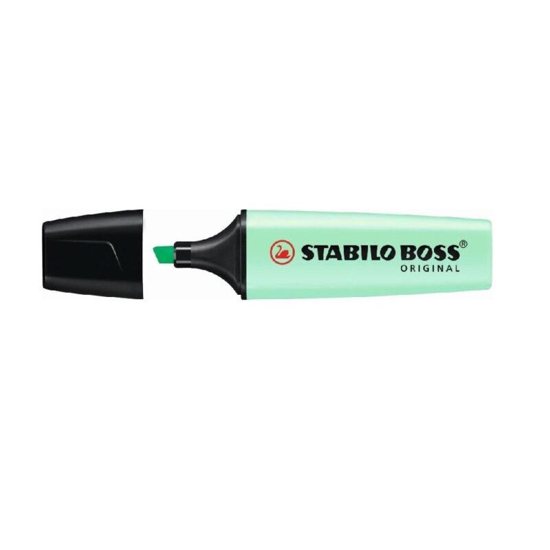 STABILO BOSS Original Highlighter: Mint Each