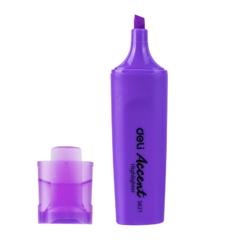 Deli Accent ES621 Highlighter Violet