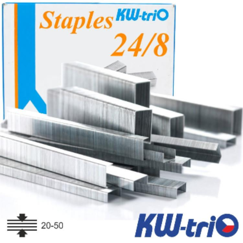 Kw-Trio – 00248 STAPLES 24/8 (1000)