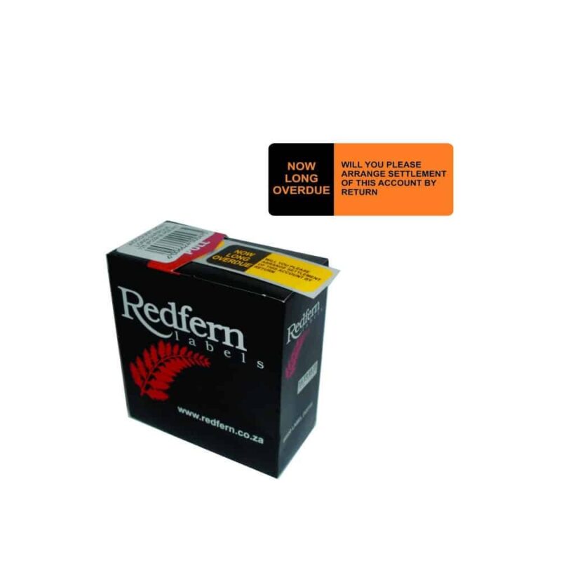 Account Now Long Overdue