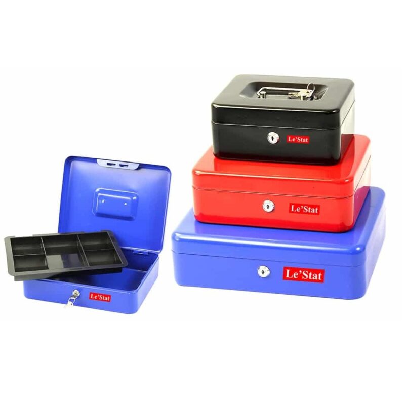 Cash Box 12″ 30cmx24cm Lestat