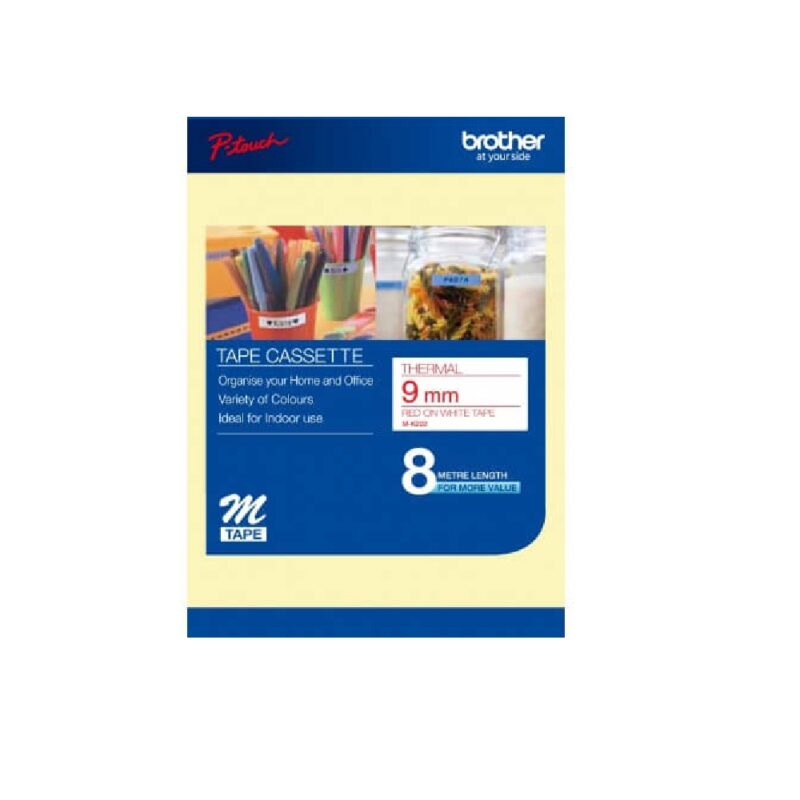 Mk222 Red On White 9mm Brother