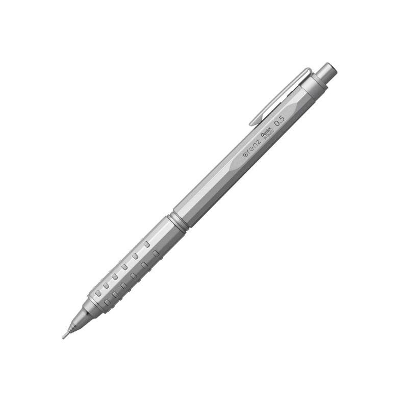 Orenz Dualgrip  Antibreak Clutchpencil Silver