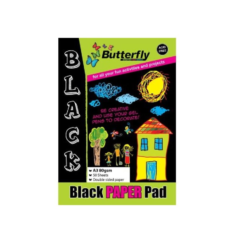 A3  Project Board Pad Black (20)