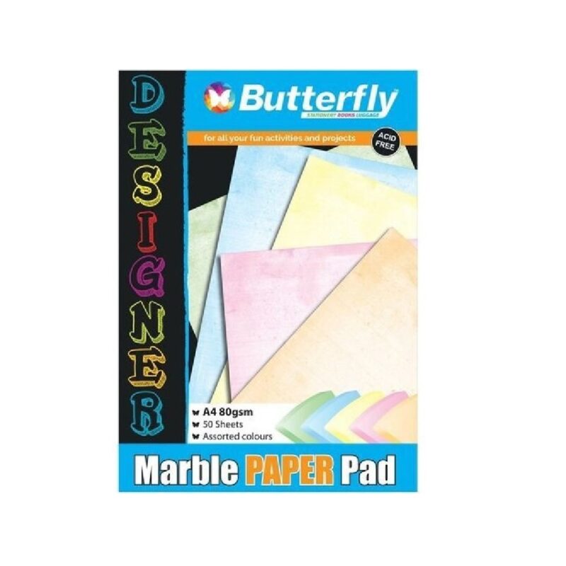 A4 Project Paper Pad Design (50)