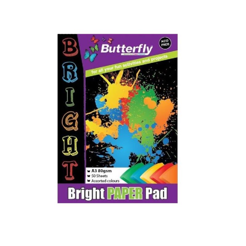 A3 Project Paper Pad Bright (50)