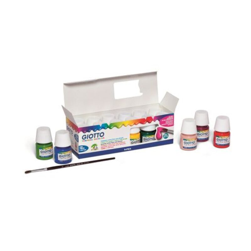 Giotto Paint Pot 25 Ml + Brush