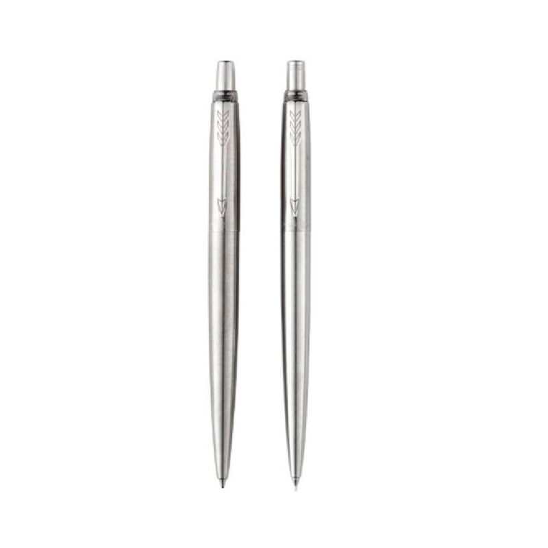 Parker Jotter Stainless Steel Ballpen/Pencil Set