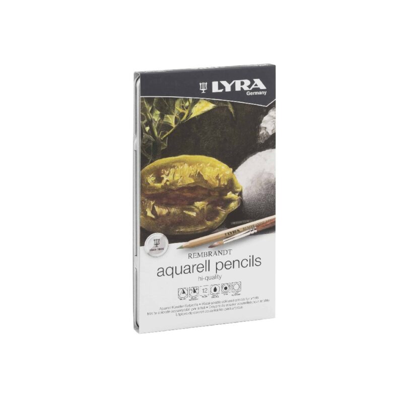 Lyra Rembrandt Polycolor (Metal Box / 24)