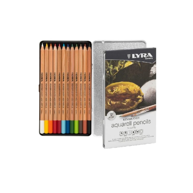 Lyra Rembrandt Aquarell Colours (12)