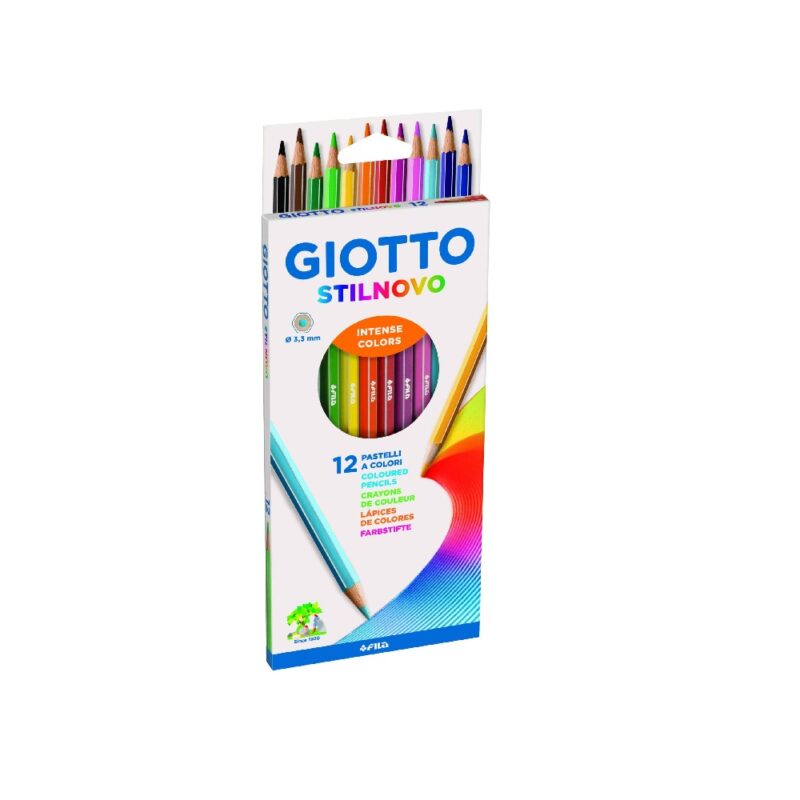 Giotto Stilnovo Maxi Colors 12