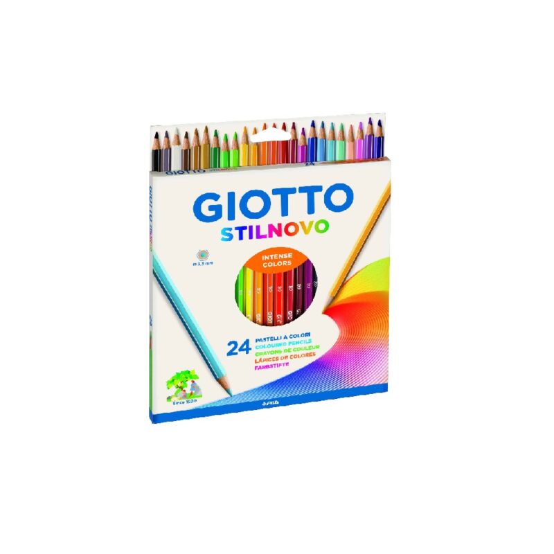 Giotto Stilnovo 24 Pencil Colors 256600