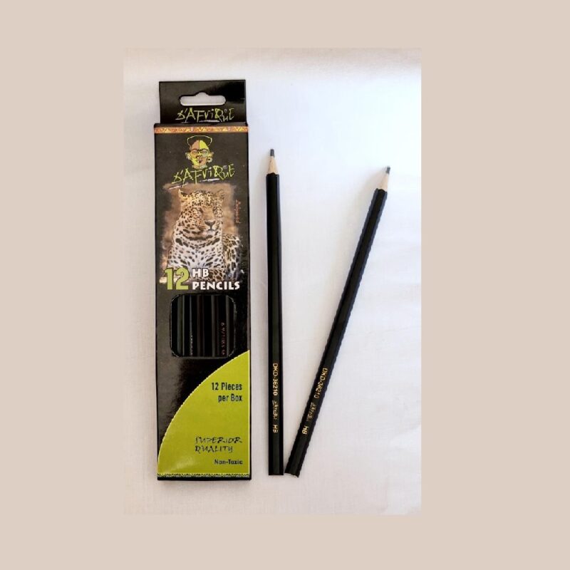 Dafrique 12 Hb Pencils Dkd-36201