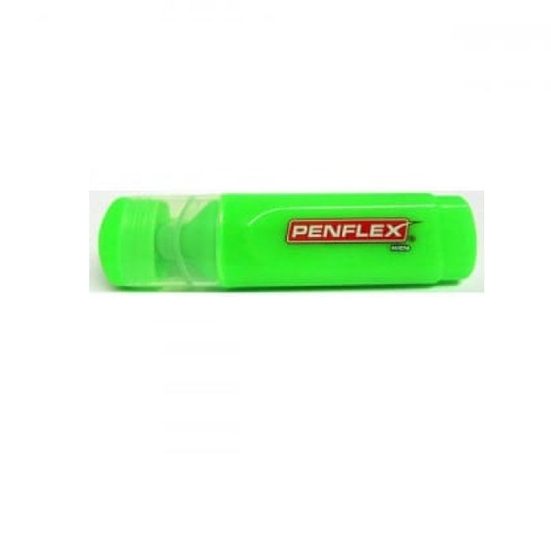 Penflex Hi-Glo Highlighter Green