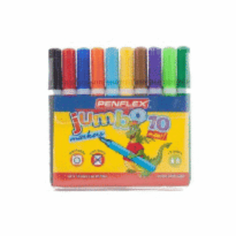 Penflex Jumbo Colour Kokis (10’s)