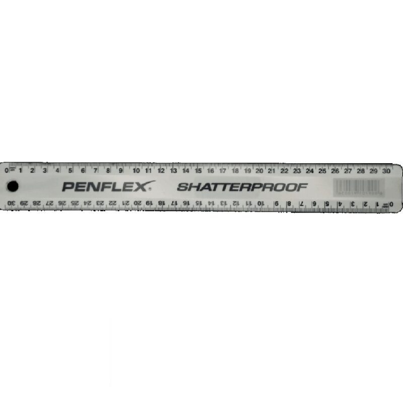 30CM Penflex Clear Ruler