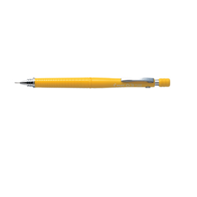 Pilot 0.3mm Technical Clutch Pencil Yellow Barrel