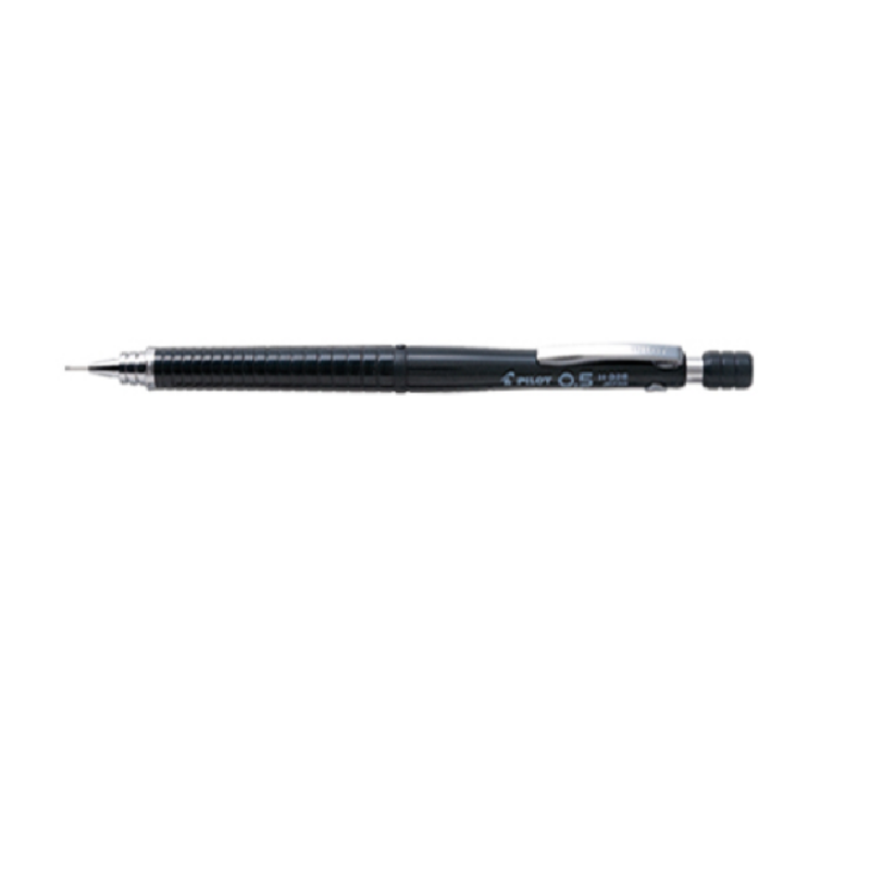 Pilot 0.5mm Technical Clutch Pencil Black Barrel