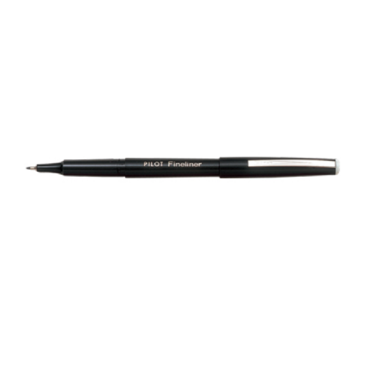 Pilot Pen Fineliner Black