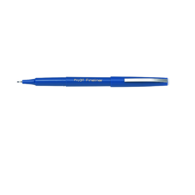 Pilot Pen Fineliner Blue