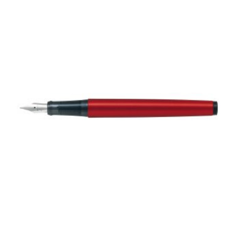 Pilot Explorer Fountain Pen Fine Point Metallic Red Barrel