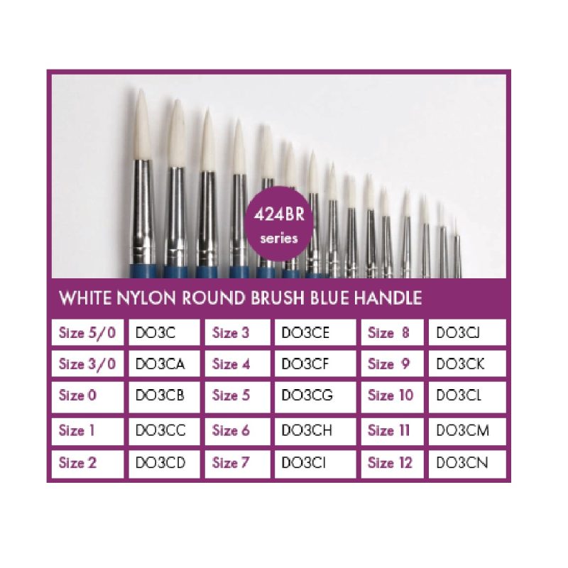 Pro Art 424Br Blue Brush #12 (each)