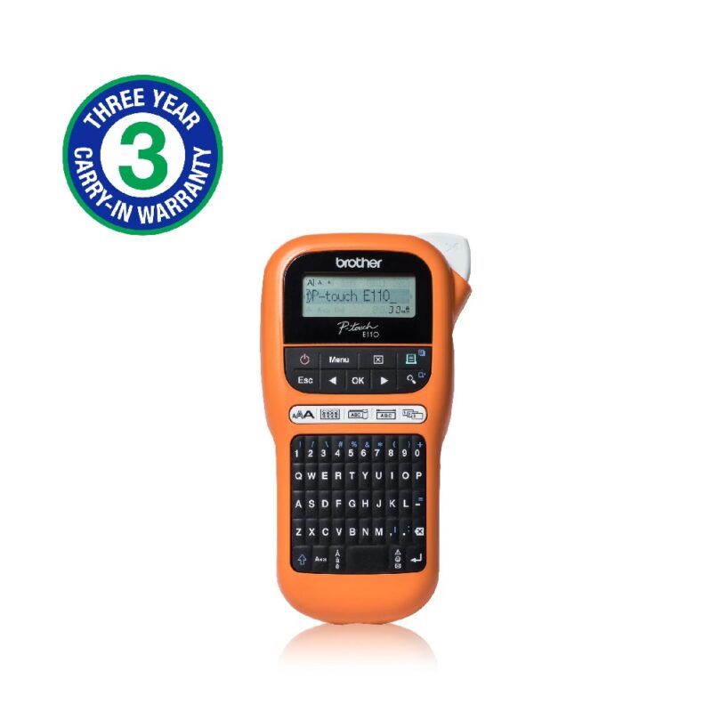 PT-E110 Label Printer