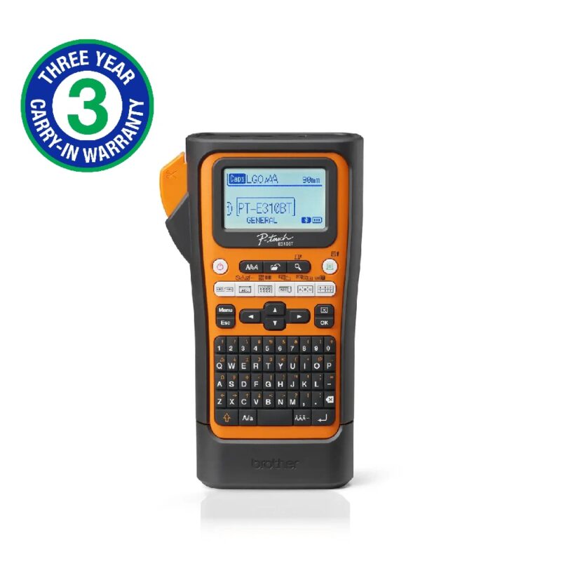 Portable Professional Labelling Printer PT-B310BT