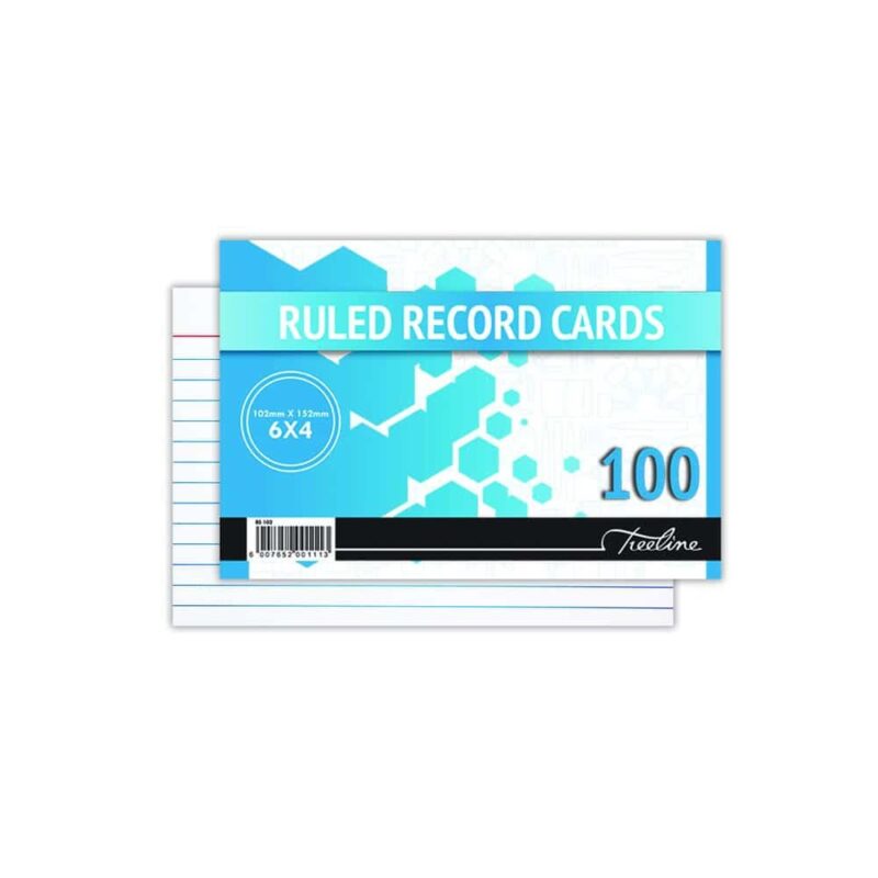 (6 X 4) 102 X 152MM FEINT RULE