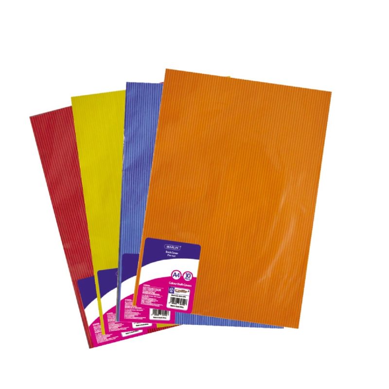Marlin Kids Colour Kraft Pre-cut A4 (5s)