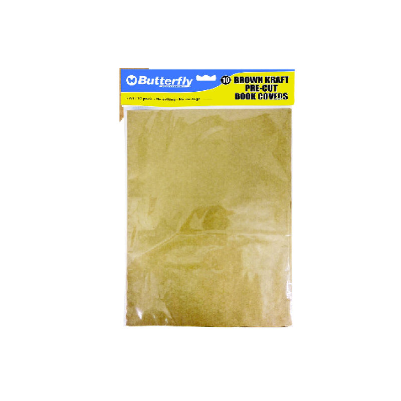 Precut Brown Kraft A4 Precut Covers (10)