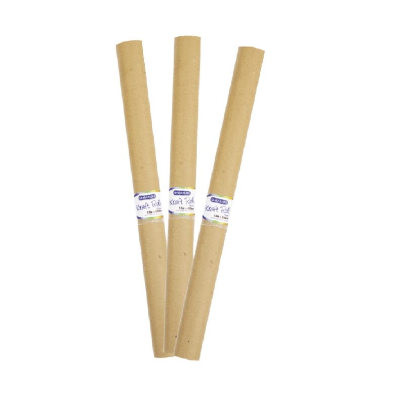 Brown Kraft Rolls 480mm X 5mt (Each Roll)
