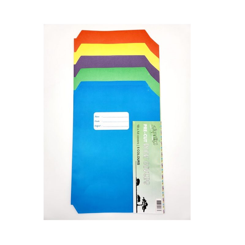 Precut A4 Bright 5 Colors (10pk)