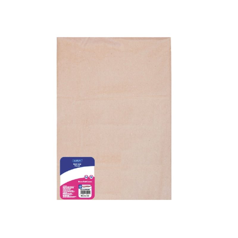 Marlin Kids Brown Kraft Pre-cut A4 (5s)