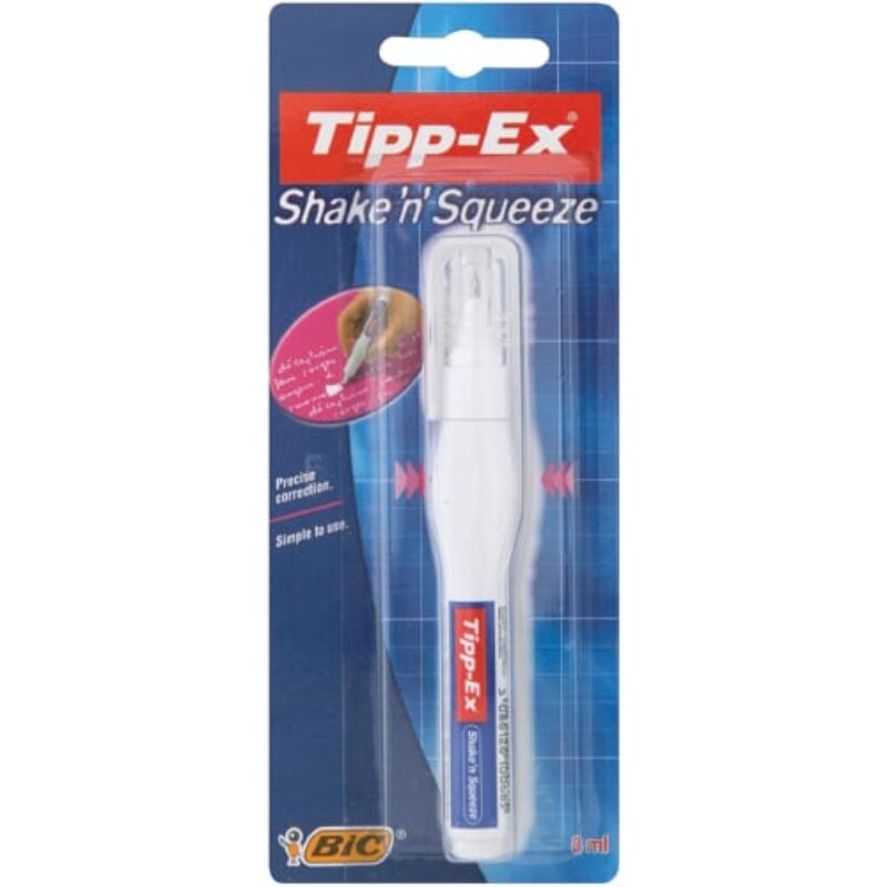 Tippex Shake’n Squeeze 8ml (1pack)