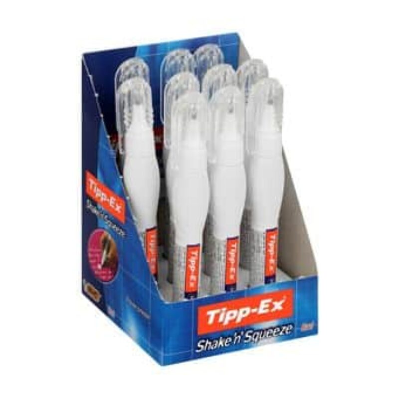 Tippex Shake’n Squeeze 8ml (10pack)