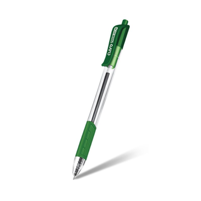 Trion Grip Rt Clear 1.0 Pen Green