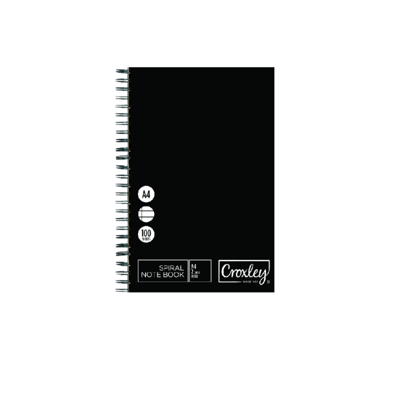 JD382 100 Page Ruled F&M Wire Bound A4 Each