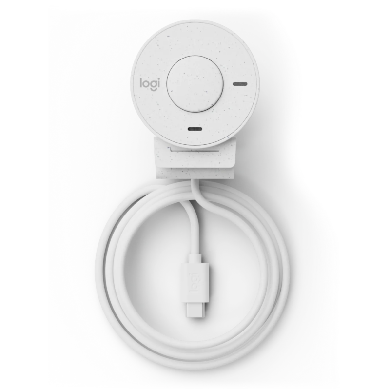 Logitech BRIO 300 Off-White Full-HD USB Webcam