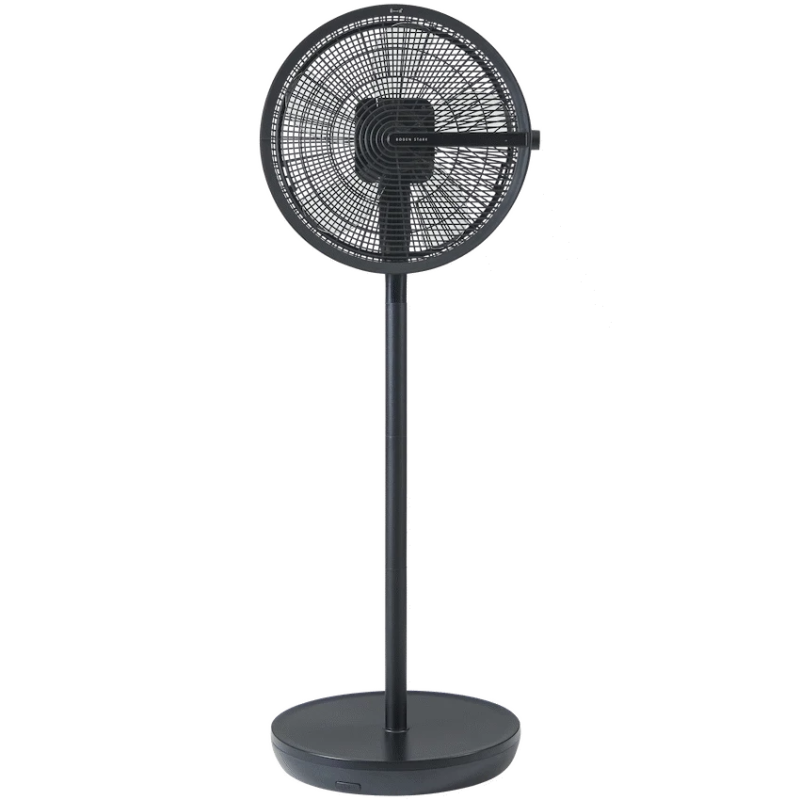 Boden Stark LED Display Stand Fan – Black