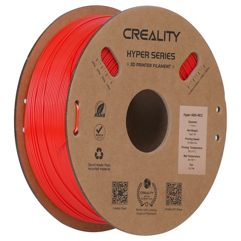 Creality Hyper ABS Red – 1KG
