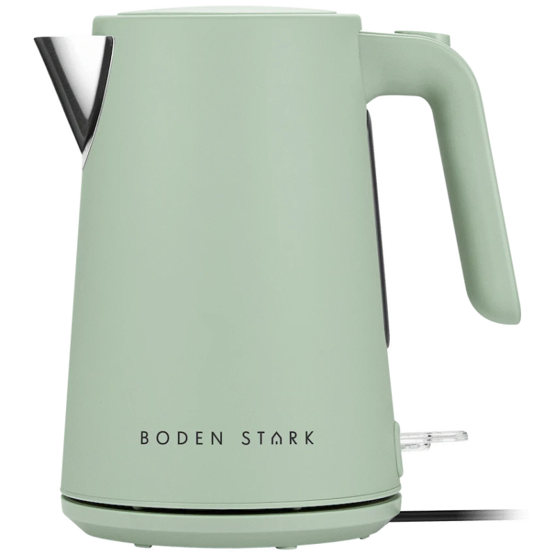 Boden Stark 1.7L Soft Touch Kettle – Pistachio