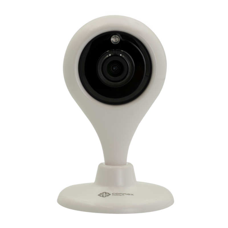 Smart Wi-Fi 720p IP Camera – Indoor – Twin Pack